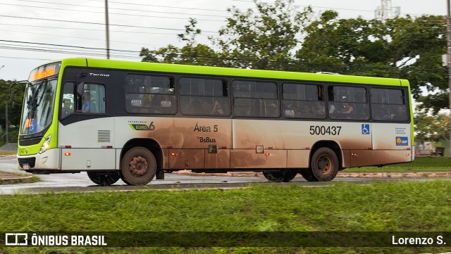 BsBus Mobilidade 500437 na cidade de Lago Norte, Distrito Federal, Brasil, por Lorenzo S.. ID da foto: 11976840.