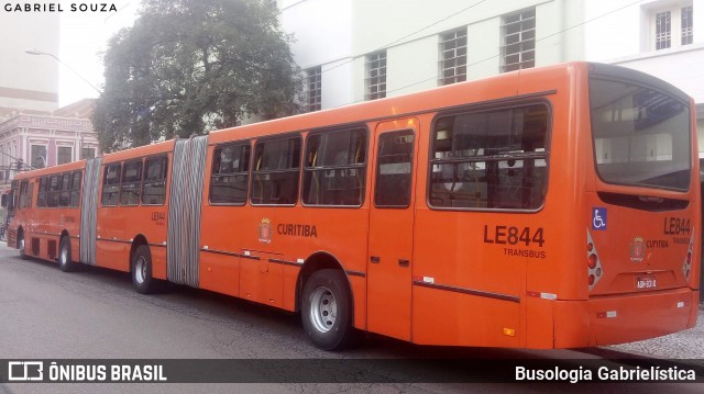 Araucária Transportes Coletivos LE844 na cidade de Curitiba, Paraná, Brasil, por Busologia Gabrielística. Número da foto: #11978544.