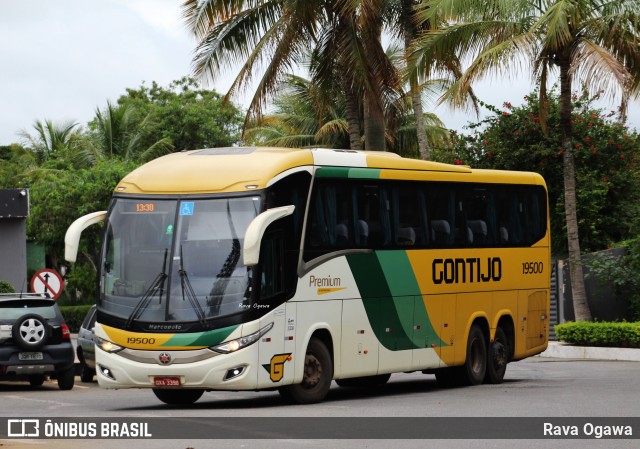 Empresa Gontijo de Transportes 19500 na cidade de Vitória da Conquista, Bahia, Brasil, por Rava Ogawa. Número da foto: #11978061.