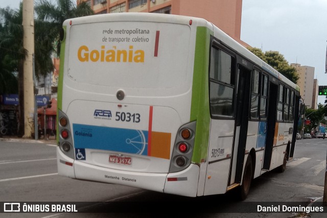 Rápido Araguaia 50313 na cidade de Goiânia, Goiás, Brasil, por Daniel Domingues. ID da foto: 11978713.