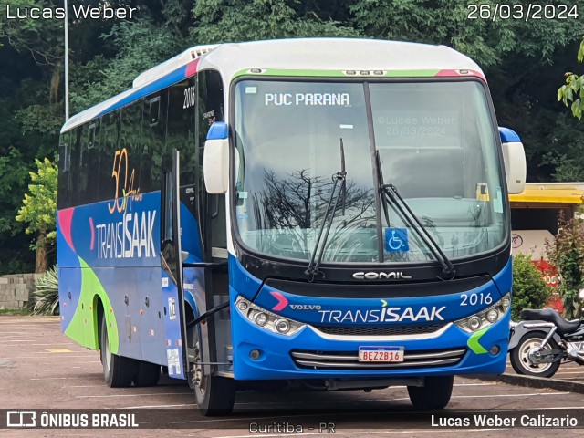 Trans Isaak Turismo 2016 na cidade de Curitiba, Paraná, Brasil, por Lucas Weber Calizario. Número da foto: #11976902.