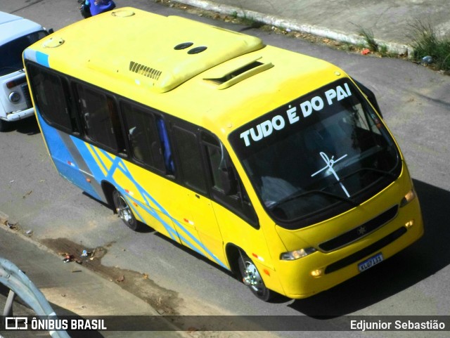 Ônibus Particulares 7831 na cidade de Paudalho, Pernambuco, Brasil, por Edjunior Sebastião. ID da foto: 11977875.