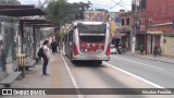 Viação Metrópole Paulista - Zona Sul 7 3853 na cidade de São Paulo, São Paulo, Brasil, por Nicolas Ferreira. Número da foto: #:id.