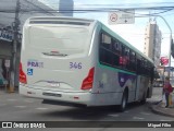 Empresa de Transportes Santa Silvana 346 na cidade de Pelotas, Rio Grande do Sul, Brasil, por Miguel Filho. Número da foto: #11977863.
