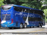 Marlim Azul Turismo 8007 na cidade de São Paulo, São Paulo, Brasil, por Gabriel Oliveira Caldas da Nobrega. Número da foto: #11979964.