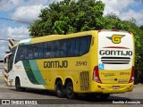 Empresa Gontijo de Transportes 21540 na cidade de Vitória da Conquista, Bahia, Brasil, por Eronildo Assunção. Número da foto: #11978001.