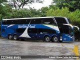 Marlim Azul Turismo 6464 na cidade de São Paulo, São Paulo, Brasil, por Gabriel Oliveira Caldas da Nobrega. Número da foto: #11977362.