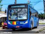 SJT - São Judas Tadeu 502 na cidade de Jaboatão dos Guararapes, Pernambuco, Brasil, por Shanny Bus. Número da foto: #11976847.