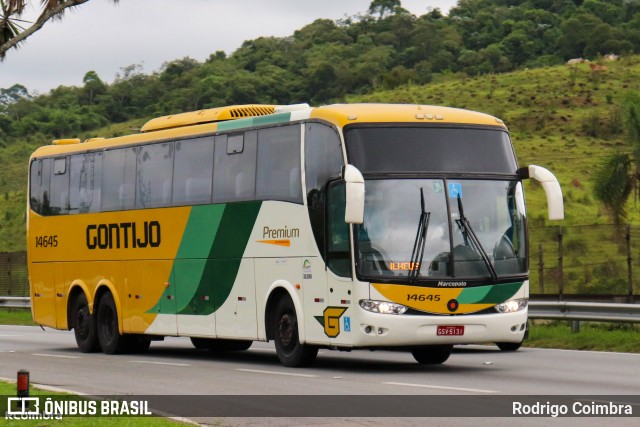 Empresa Gontijo de Transportes 14645 na cidade de Santa Isabel, São Paulo, Brasil, por Rodrigo Coimbra. ID da foto: 11915822.