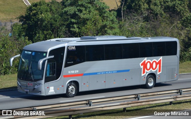 Auto Viação 1001 RJ 108.1219 na cidade de Santa Isabel, São Paulo, Brasil, por George Miranda. Número da foto: #11915807.