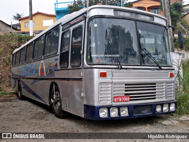 Realeza Juquitiba Transportes Fretamento e Turismo 1060 na cidade de Juquitiba, São Paulo, Brasil, por Hipólito Rodrigues. Número da foto: #11914486.