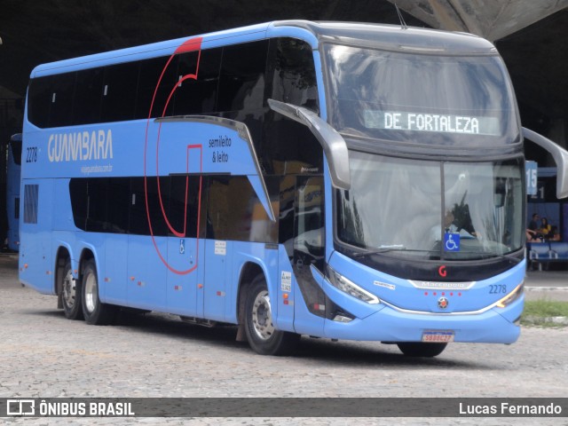 Expresso Guanabara 2278 na cidade de Fortaleza, Ceará, Brasil, por Lucas Fernando. Número da foto: #11916395.