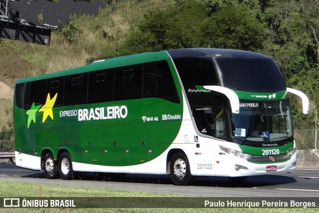 Expresso Brasileiro 201120 na cidade de Piraí, Rio de Janeiro, Brasil, por Paulo Henrique Pereira Borges. ID da foto: 11914782.