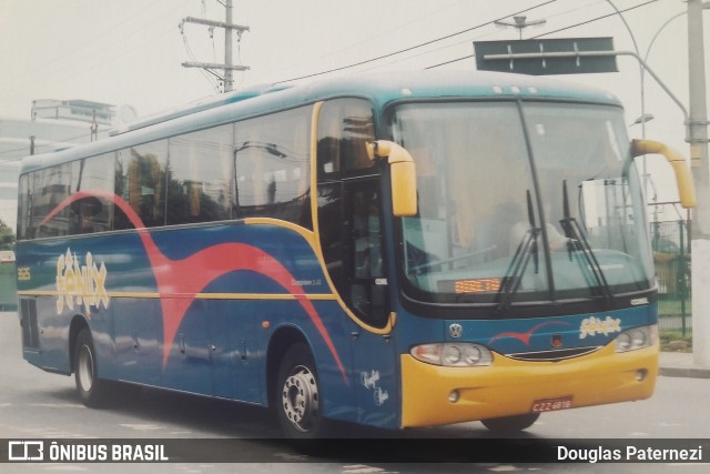 Rápido Expresso Fênix Viação 3525 na cidade de São Paulo, São Paulo, Brasil, por Douglas Paternezi. Número da foto: #11915733.