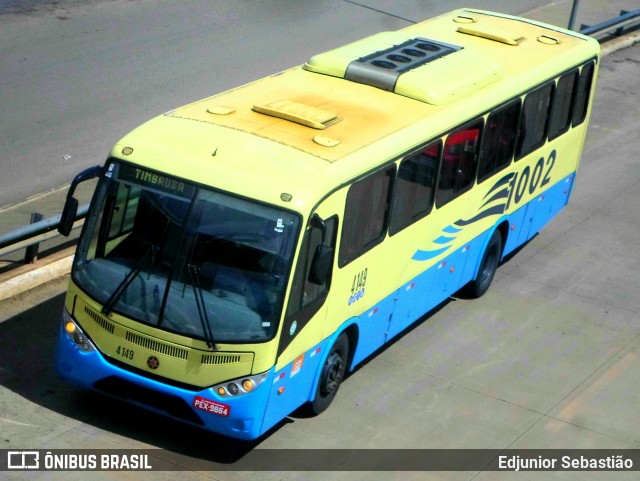 Expresso 1002 4149 na cidade de Paudalho, Pernambuco, Brasil, por Edjunior Sebastião. Número da foto: #11980956.