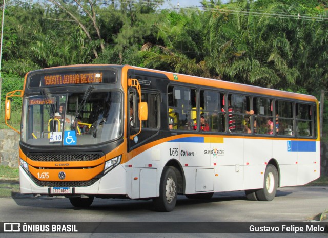 Itamaracá Transportes 1.675 na cidade de Paulista, Pernambuco, Brasil, por Gustavo Felipe Melo. Número da foto: #11980410.