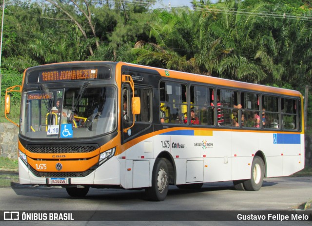 Itamaracá Transportes 1.675 na cidade de Paulista, Pernambuco, Brasil, por Gustavo Felipe Melo. ID da foto: 11980410.