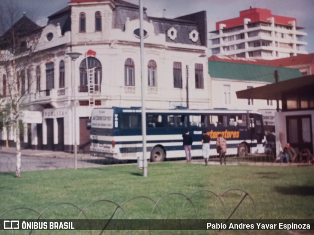 Pullman Automotores 49 na cidade de Valdivia, Valdivia, Los Ríos, Chile, por Pablo Andres Yavar Espinoza. ID da foto: 11980666.