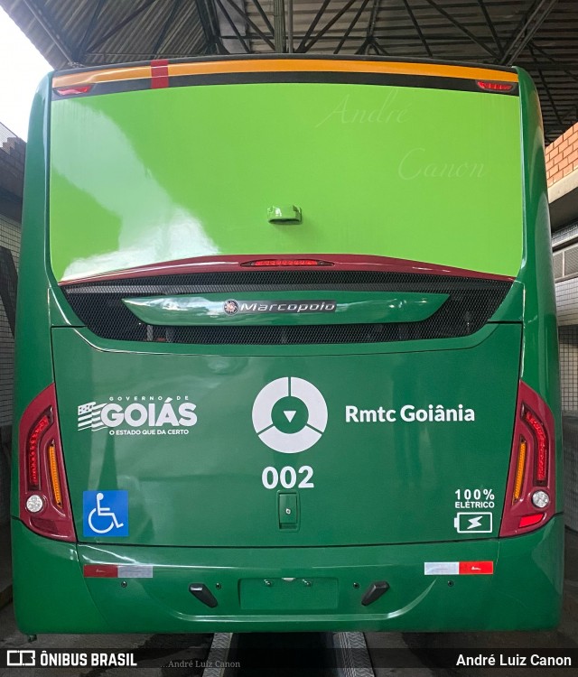 Metrobus 002 na cidade de Goiânia, Goiás, Brasil, por André Luiz Canon. ID da foto: 11982817.