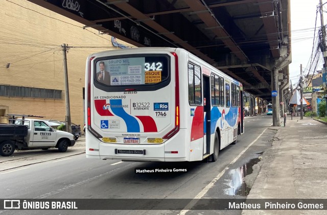 Viação Pavunense B32522 na cidade de Rio de Janeiro, Rio de Janeiro, Brasil, por Matheus  Pinheiro Gomes. Número da foto: #11980244.