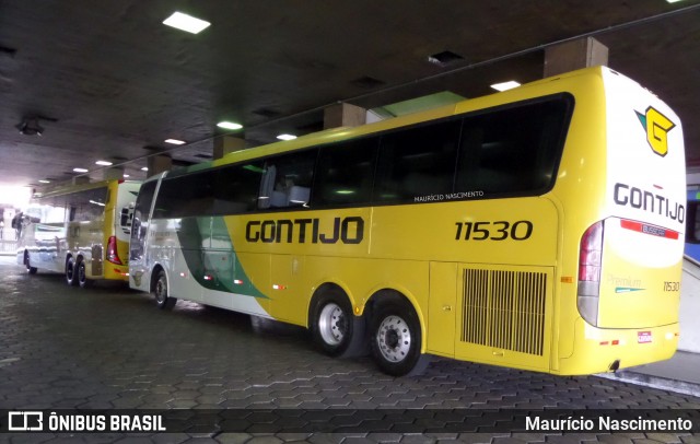 Empresa Gontijo de Transportes 11530 na cidade de Belo Horizonte, Minas Gerais, Brasil, por Maurício Nascimento. ID da foto: 11980288.