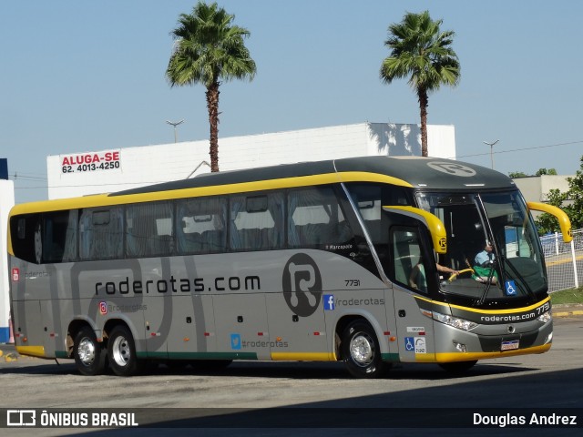 RodeRotas - Rotas de Viação do Triângulo 7731 na cidade de Goiânia, Goiás, Brasil, por Douglas Andrez. Número da foto: #11981310.