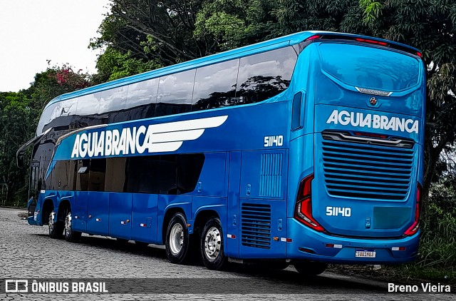 Viação Águia Branca 51140 na cidade de Campos dos Goytacazes, Rio de Janeiro, Brasil, por Breno Vieira. Número da foto: #11981529.
