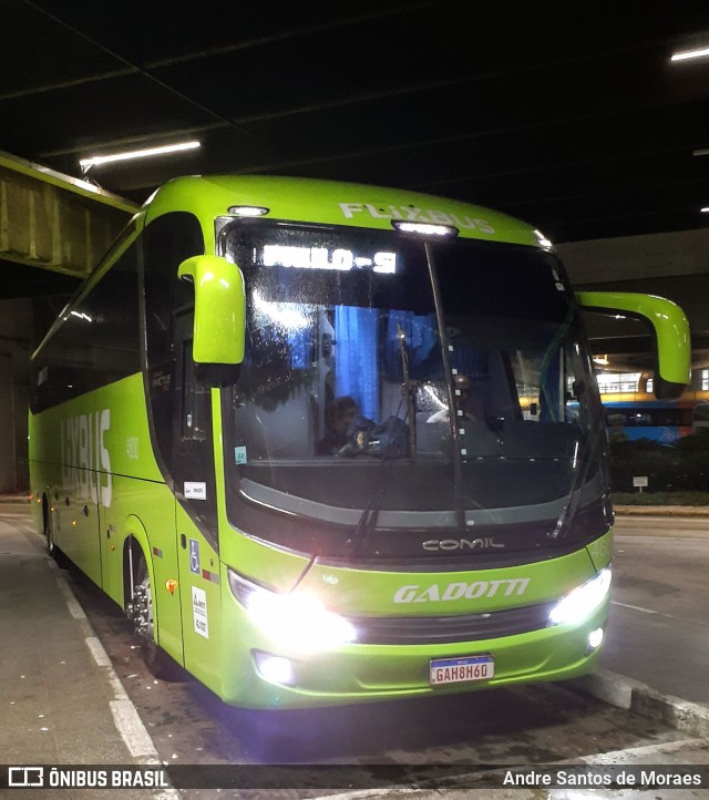 FlixBus Transporte e Tecnologia do Brasil 4600 na cidade de São Paulo, São Paulo, Brasil, por Andre Santos de Moraes. Número da foto: #11981491.