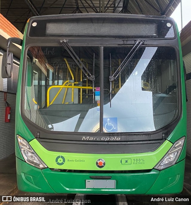 Metrobus 002 na cidade de Goiânia, Goiás, Brasil, por André Luiz Canon. ID da foto: 11982836.