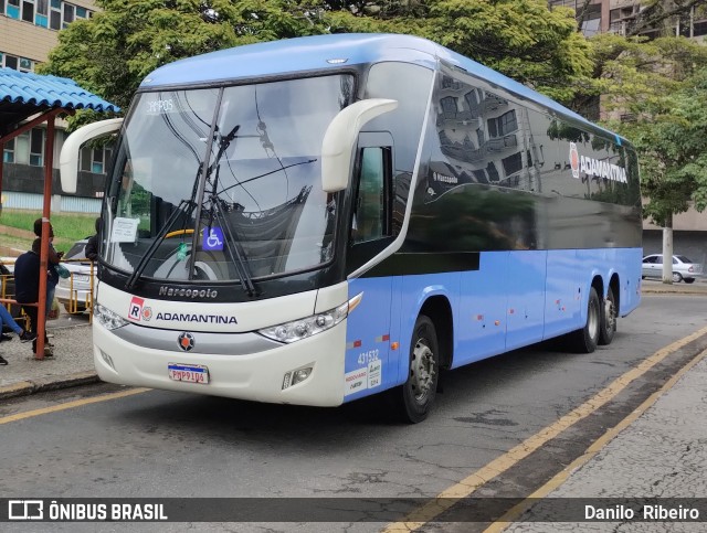 Expresso Adamantina 431532 na cidade de Volta Redonda, Rio de Janeiro, Brasil, por Danilo  Ribeiro. Número da foto: #11981343.