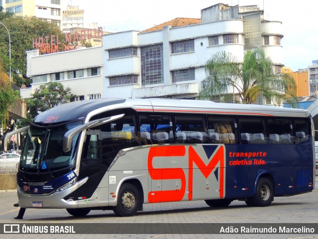 Transporte Coletivo Santa Maria 290 na cidade de Belo Horizonte, Minas Gerais, Brasil, por Adão Raimundo Marcelino. ID da foto: 11982770.