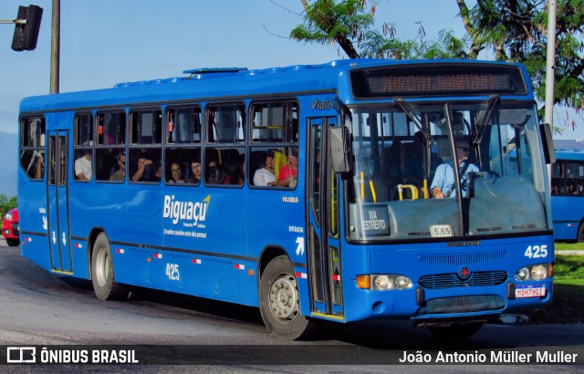 Biguaçu Transportes Coletivos Administração e Participação 425 na cidade de Florianópolis, Santa Catarina, Brasil, por João Antonio Müller Muller. ID da foto: 11981927.