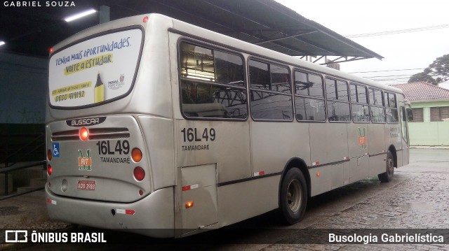 Viação Tamandaré 16L49 na cidade de Almirante Tamandaré, Paraná, Brasil, por Busologia Gabrielística. Número da foto: #11980468.