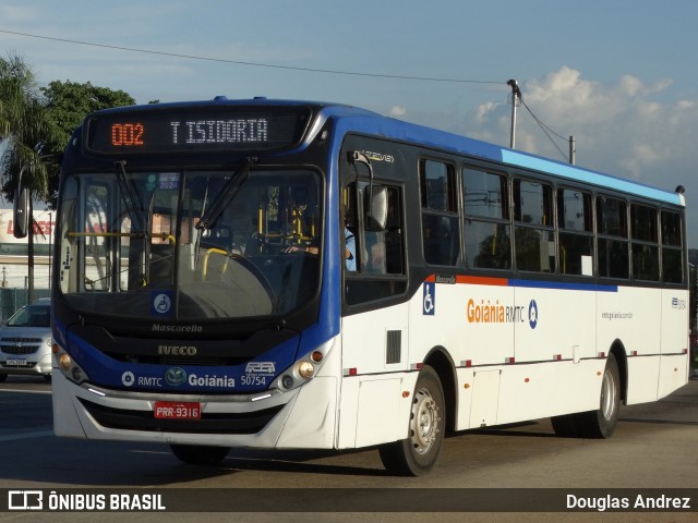 Rápido Araguaia 50754 na cidade de Goiânia, Goiás, Brasil, por Douglas Andrez. Número da foto: #11981296.