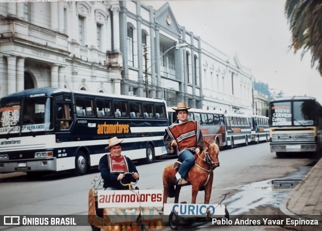 Pullman Automotores 45 na cidade de Curicó, Curicó, Maule, Chile, por Pablo Andres Yavar Espinoza. Número da foto: #11980658.
