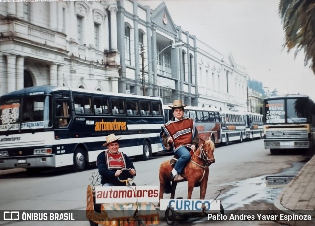 Pullman Automotores 45 na cidade de Curicó, Curicó, Maule, Chile, por Pablo Andres Yavar Espinoza. ID da foto: 11980658.