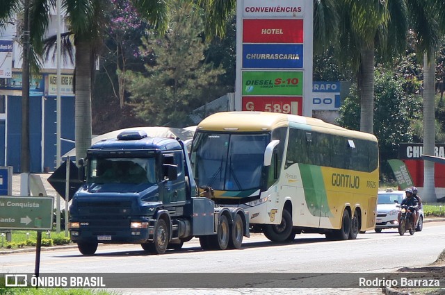 Empresa Gontijo de Transportes 18625 na cidade de Manhuaçu, Minas Gerais, Brasil, por Rodrigo Barraza. ID da foto: 11981116.