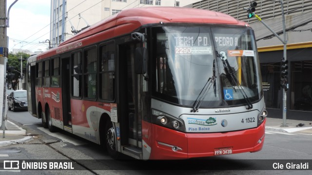 Himalaia Transportes > Ambiental Transportes Urbanos 4 1522 na cidade de São Paulo, São Paulo, Brasil, por Cle Giraldi. ID da foto: 11982202.