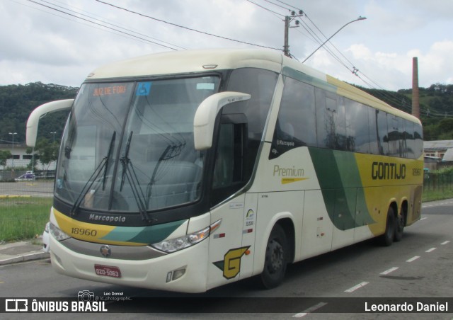 Empresa Gontijo de Transportes 18960 na cidade de Juiz de Fora, Minas Gerais, Brasil, por Leonardo Daniel. Número da foto: #11981502.