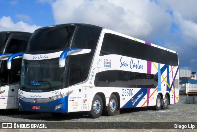San Carlos Turismo 26300 na cidade de Balneário Camboriú, Santa Catarina, Brasil, por Diego Lip. Número da foto: #11981040.