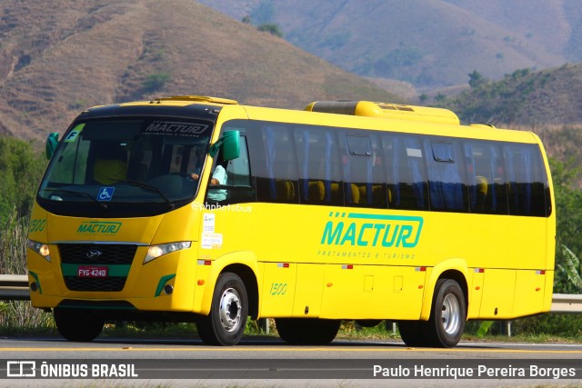 Mactur 1500 na cidade de Barra do Piraí, Rio de Janeiro, Brasil, por Paulo Henrique Pereira Borges. ID da foto: 11982285.