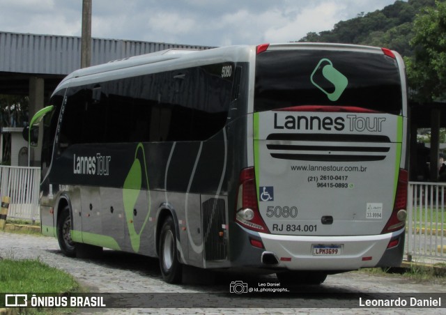 Lannes Tour RJ 834.001 na cidade de Juiz de Fora, Minas Gerais, Brasil, por Leonardo Daniel. Número da foto: #11981887.