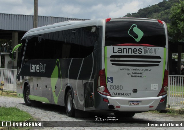 Lannes Tour RJ 834.001 na cidade de Juiz de Fora, Minas Gerais, Brasil, por Leonardo Daniel. ID da foto: 11981887.