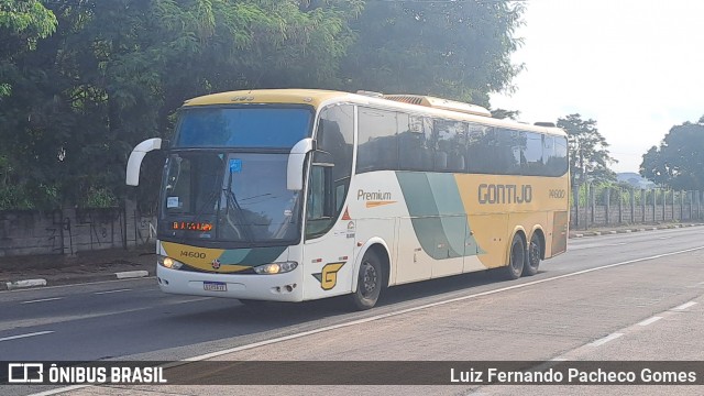 Empresa Gontijo de Transportes 14600 na cidade de Campinas, São Paulo, Brasil, por Luiz Fernando Pacheco Gomes. Número da foto: #11981684.