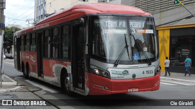 Himalaia Transportes > Ambiental Transportes Urbanos 4 1533 na cidade de São Paulo, São Paulo, Brasil, por Cle Giraldi. ID da foto: 11982207.