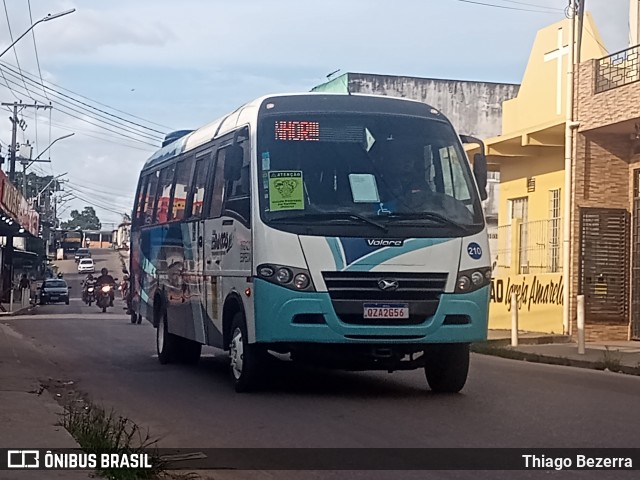 EDACOS Transportes Coletivos Especiais e Turismo 3921210 na cidade de Manaus, Amazonas, Brasil, por Thiago Bezerra. ID da foto: 11980496.