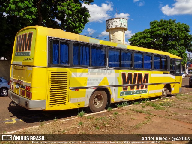 WM Segurança 5254 na cidade de Campo Grande, Mato Grosso do Sul, Brasil, por Adriel Alves - @A2Bus. ID da foto: 11980158.