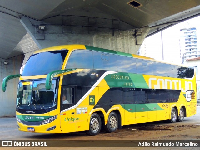 Empresa Gontijo de Transportes 25065 na cidade de Belo Horizonte, Minas Gerais, Brasil, por Adão Raimundo Marcelino. ID da foto: 11982813.