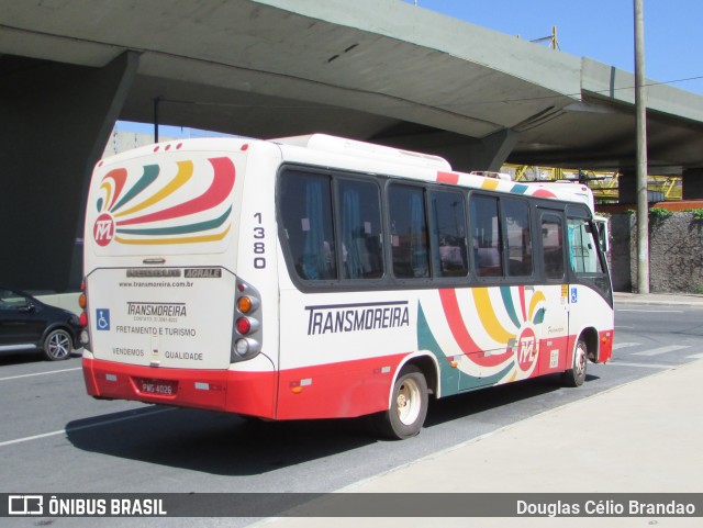 Transmoreira 1380 na cidade de Belo Horizonte, Minas Gerais, Brasil, por Douglas Célio Brandao. Número da foto: #11982645.