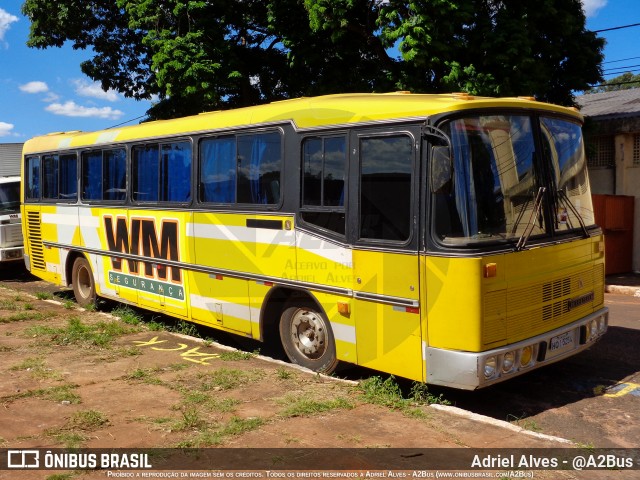 WM Segurança 5254 na cidade de Campo Grande, Mato Grosso do Sul, Brasil, por Adriel Alves - @A2Bus. ID da foto: 11980165.